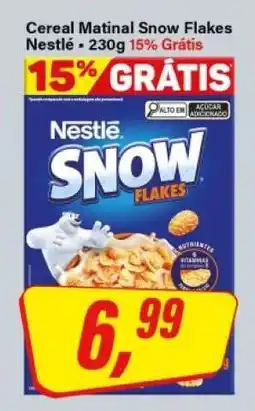 Rede Supermarket Cereal Matinal Snow Flakes oferta