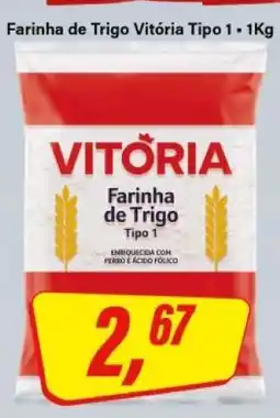 Rede Supermarket Farinha de Trigo Vitória Tipo 1 oferta