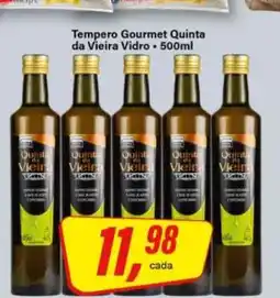 Rede Supermarket Tempero Gourmet Quinta da Vieira Vidro - 500ml oferta