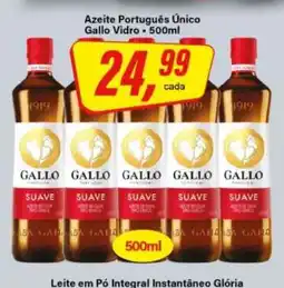 Rede Supermarket Azeite Português Único Gallo Vidro - 500ml oferta
