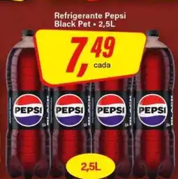 Rede Supermarket Refrigerante Pepsi Black Pet oferta