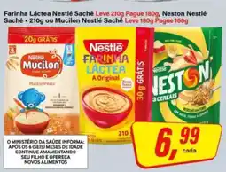 Rede Supermarket Farinha Láctea Nestlé Sachê oferta