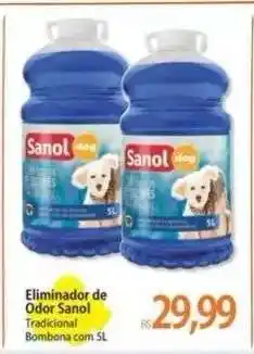 Atacadão Eliminador de Odor Sanol oferta