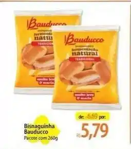 Atacadão Bisnaguinha Bauducco oferta