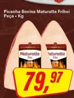 Rede Supermarket Picanha Bovina Maturatta Friboi oferta