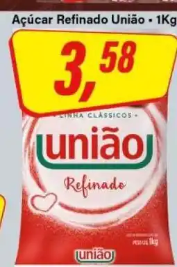 Rede Supermarket Açúcar Refinado União oferta
