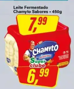 Rede Supermarket Leite Fermentado Chamyto Sabores oferta