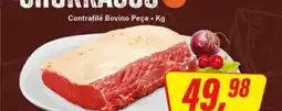 Rede Supermarket CHURRASCO oferta