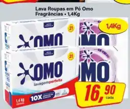 Rede Supermarket Omo oferta