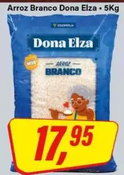 Rede Supermarket Arroz Branco Dona Elza - 5Kg oferta