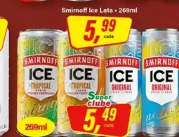 Rede Supermarket Smirnoff Ice Lata oferta