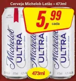 Rede Supermarket Cerveja Michelob Latão oferta