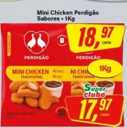 Rede Supermarket Mini Chicken Perdigão Sabores oferta