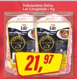 Rede Supermarket Sobrepaleta Suína oferta