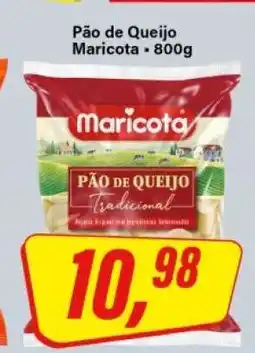 Rede Supermarket Pão de Queijo Maricota oferta