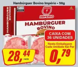 Rede Supermarket Hambúrguer Bovino Império - 56g oferta