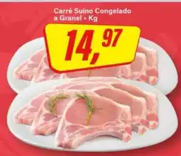 Rede Supermarket Carré Suíno Congelado a Granel oferta