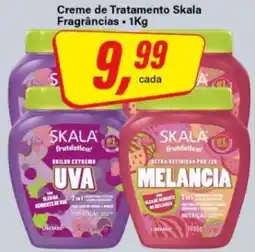 Rede Supermarket Creme de Tratamento Skala Fragrâncias oferta