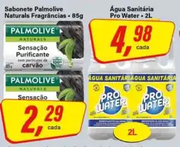 Rede Supermarket Água Sanitária Pro Water oferta