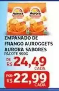 Assaí Atacadista EMPANADO DE FRANGO AUROGGETS oferta