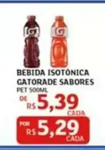 Assaí Atacadista Bebida Isotônica Gatorade Sabores oferta