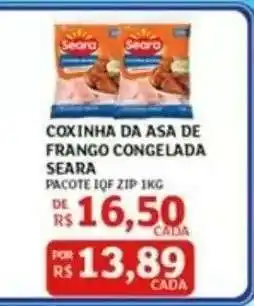 Assaí Atacadista COXINHA DA ASA DE FRANGO CONGELADA SEARA oferta