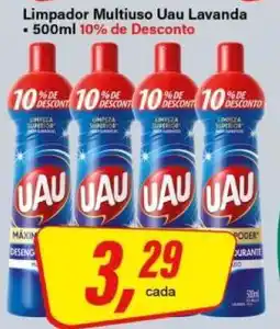 Rede Supermarket Limpador Multiuso Uau Lavanda oferta