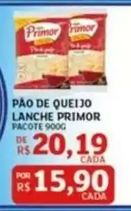 Assaí Atacadista PÃO DE QUEIJO LANCHE PRIMOR oferta