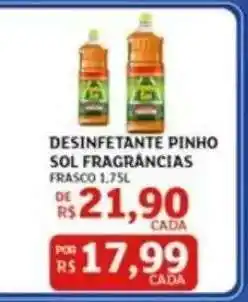 Assaí Atacadista Desinfetante Pinho Sol Fragrâncias oferta