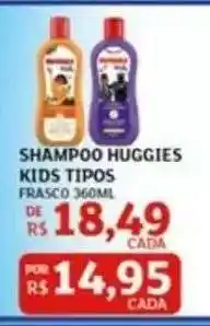 Assaí Atacadista SHAMPOO HUGGIES KIDS TIPOS oferta