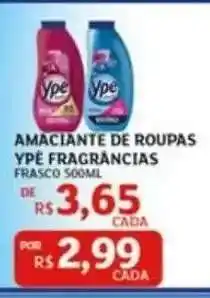 Assaí Atacadista Amaciante de Roupas Ypê Fragrâncias oferta