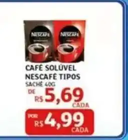 Assaí Atacadista CAFÉ SOLÚVEL NESCAFÉ TIPOS oferta