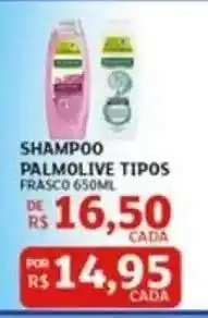 Assaí Atacadista SHAMPOO PALMOLIVE TIPOS oferta