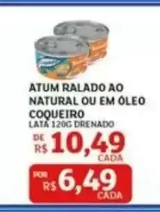 Assaí Atacadista ATUM RALADO AO NATURAL OU EM ÓLEO COQUEIRO oferta