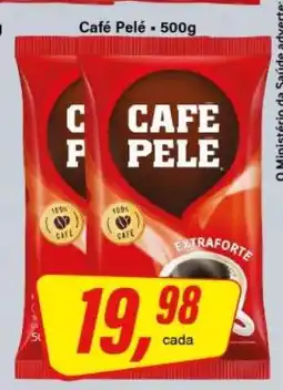 Rede Supermarket Café Pelé oferta