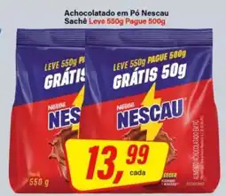 Rede Supermarket Achocolatado em Pó Nescau oferta
