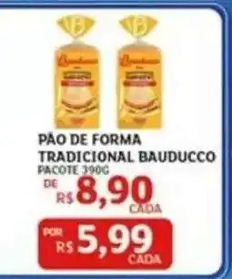 Assaí Atacadista Pão de Forma Tradicional Bauducco oferta