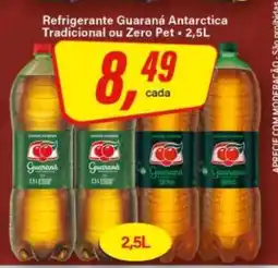 Rede Supermarket Refrigerante Guaraná Antarctica Tradicional ou Zero Pet oferta