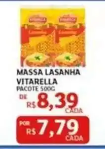 Assaí Atacadista MASSA LASANHA VITARELLA oferta