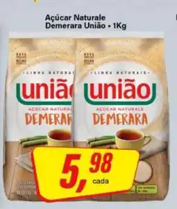 Rede Supermarket Açúcar Naturale Demerara União oferta