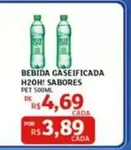Assaí Atacadista Bebida Gaseificada H2OH! Sabores oferta