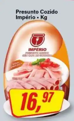 Rede Supermarket Presunto Cozido Império - Kg oferta