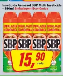 Rede Supermarket Inseticida Aerossol SBP Multi Inseticida oferta