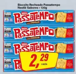 Rede Supermarket Biscoito Recheado Passatempo oferta