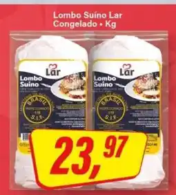 Rede Supermarket Lombo Suíno Lar oferta