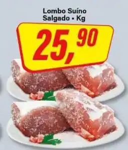 Rede Supermarket Lombo Suíno Salgado oferta