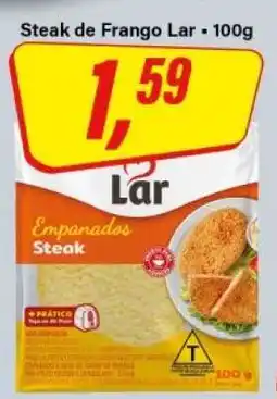 Rede Supermarket Steak de Frango Lar 100g oferta