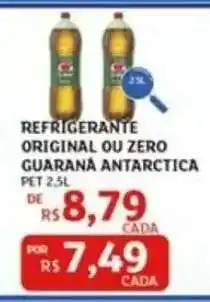 Assaí Atacadista Refrigerante Original ou Zero Guaraná Antarctica oferta