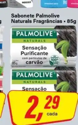 Rede Supermarket Sabonete Palmolive Naturals Fragrâncias oferta