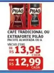 Assaí Atacadista Café Tradicional ou Extraforte Pilão oferta